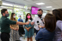 O Governo do Paraná iniciou nesta quinta-feira (01) a segunda edição do Paraná Rosa, campanha promovida dentro do Outubro Rosa para fortalecer iniciativas de conscientização sobre a prevenção do câncer de mama e de colo de útero, além da saúde da mulher em geral. Foto: Valdelino Pontes