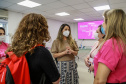 O Governo do Paraná iniciou nesta quinta-feira (01) a segunda edição do Paraná Rosa, campanha promovida dentro do Outubro Rosa para fortalecer iniciativas de conscientização sobre a prevenção do câncer de mama e de colo de útero, além da saúde da mulher em geral. Foto: Valdelino Pontes
