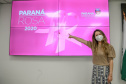 O Governo do Paraná iniciou nesta quinta-feira (01) a segunda edição do Paraná Rosa, campanha promovida dentro do Outubro Rosa para fortalecer iniciativas de conscientização sobre a prevenção do câncer de mama e de colo de útero, além da saúde da mulher em geral. Foto: Valdelino Pontes