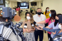 O Governo do Paraná iniciou nesta quinta-feira (01) a segunda edição do Paraná Rosa, campanha promovida dentro do Outubro Rosa para fortalecer iniciativas de conscientização sobre a prevenção do câncer de mama e de colo de útero, além da saúde da mulher em geral. Foto: Valdelino Pontes