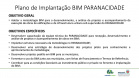 
Paranacidade fortalece a adoção da tecnologia BIM para obras públicas. Imagem:SEDU
