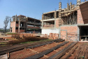 Obras de R$ 11,7 milhões no campus UEL atendem projetos acadêmicos. Foto:UEL