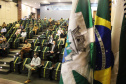 Estratégias de segurança na fronteira são discutidas durante reunião do GGIFron em Foz do Iguaçu
.Foto:SESP