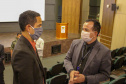 Estratégias de segurança na fronteira são discutidas durante reunião do GGIFron em Foz do Iguaçu
.Foto:SESP