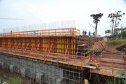 As obras da Ponte da Integração, em Foz do Iguaçu, no Oeste do Estado, atingiram 34% no final de setembro. O projeto é uma parceria entre a usina, o Governo do Estado e o governo federal. A gestão da obra é feita pela Secretaria da Infraestrutura e Logística do Paraná