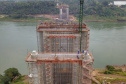 As obras da Ponte da Integração, em Foz do Iguaçu, no Oeste do Estado, atingiram 34% no final de setembro. O projeto é uma parceria entre a usina, o Governo do Estado e o governo federal. A gestão da obra é feita pela Secretaria da Infraestrutura e Logística do Paraná