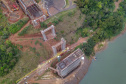 As obras da Ponte da Integração, em Foz do Iguaçu, no Oeste do Estado, atingiram 34% no final de setembro. O projeto é uma parceria entre a usina, o Governo do Estado e o governo federal. A gestão da obra é feita pela Secretaria da Infraestrutura e Logística do Paraná