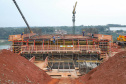 As obras da Ponte da Integração, em Foz do Iguaçu, no Oeste do Estado, atingiram 34% no final de setembro. O projeto é uma parceria entre a usina, o Governo do Estado e o governo federal. A gestão da obra é feita pela Secretaria da Infraestrutura e Logística do Paraná