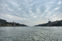 As obras da Ponte da Integração, em Foz do Iguaçu, no Oeste do Estado, atingiram 34% no final de setembro. O projeto é uma parceria entre a usina, o Governo do Estado e o governo federal. A gestão da obra é feita pela Secretaria da Infraestrutura e Logística do Paraná