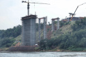 As obras da Ponte da Integração, em Foz do Iguaçu, no Oeste do Estado, atingiram 34% no final de setembro. O projeto é uma parceria entre a usina, o Governo do Estado e o governo federal. A gestão da obra é feita pela Secretaria da Infraestrutura e Logística do Paraná