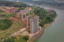 As obras da Ponte da Integração, em Foz do Iguaçu, no Oeste do Estado, atingiram 34% no final de setembro. O projeto é uma parceria entre a usina, o Governo do Estado e o governo federal. A gestão da obra é feita pela Secretaria da Infraestrutura e Logística do Paraná