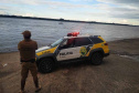 PM e Bombeiros reforçam prevenção a crimes e à pandemia no Litoral e na Costa Noroeste durante o feriado da Padroeira
.Foto:SESP