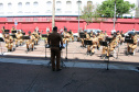 Curitiba, 10 de outubro de 2020.  Live banda da PMPR em homenagem ao dia das crianças.