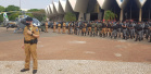 O 5º Comando Regional da PM (5º CRPM) iniciou a terceira edição da megaperação Metrópolis. As unidades que atuam na região do Oeste do Estado já fizeram apreensões e prisões durante o feriado prolongado. Nesta terça-feira (13) as atividades serão reforçadas com o Batalhão de Operações Especiais (Bope). Foto:SESP