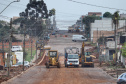 Asfalto novo garante melhor qualidade de vida em Cascavel. Rua Xavantes.