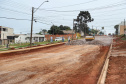 Asfalto novo garante melhor qualidade de vida em Cascavel. Rua Xavantes.