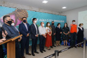 Encerramento da Campanha Paraná Piá, idealizada pela Primeira Dama do Estado, a Srª Luciana Saito Massa juntamente com a Superintendência Geral de Ação Solidária, no Hospital da Providencia em Apucarana, nesta quinta-feira(15).O objetivo da Campanha foi arrecadar brinquedos que foram entregues em comemoração ao dia das crianças. 15/10/2020 - Foto: Geraldo Bubniak/AEN