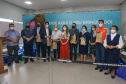 Encerramento da Campanha Paraná Piá, idealizada pela Primeira Dama do Estado, a Srª Luciana Saito Massa juntamente com a Superintendência Geral de Ação Solidária, no Hospital da Providencia em Apucarana, nesta quinta-feira(15).O objetivo da Campanha foi arrecadar brinquedos que foram entregues em comemoração ao dia das crianças. 15/10/2020 - Foto: Geraldo Bubniak/AEN