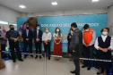 Encerramento da Campanha Paraná Piá, idealizada pela Primeira Dama do Estado, a Srª Luciana Saito Massa juntamente com a Superintendência Geral de Ação Solidária, no Hospital da Providencia em Apucarana, nesta quinta-feira(15).O objetivo da Campanha foi arrecadar brinquedos que foram entregues em comemoração ao dia das crianças. 15/10/2020 - Foto: Geraldo Bubniak/AEN