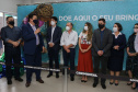 Encerramento da Campanha Paraná Piá, idealizada pela Primeira Dama do Estado, a Srª Luciana Saito Massa juntamente com a Superintendência Geral de Ação Solidária, no Hospital da Providencia em Apucarana, nesta quinta-feira(15).O objetivo da Campanha foi arrecadar brinquedos que foram entregues em comemoração ao dia das crianças. 15/10/2020 - Foto: Geraldo Bubniak/AEN