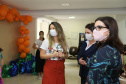 Encerramento da Campanha Paraná Piá, idealizada pela Primeira Dama do Estado, a Srª Luciana Saito Massa juntamente com a Superintendência Geral de Ação Solidária, no Hospital da Providencia em Apucarana, nesta quinta-feira(15).O objetivo da Campanha foi arrecadar brinquedos que foram entregues em comemoração ao dia das crianças. 15/10/2020 - Foto: Geraldo Bubniak/AEN