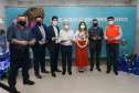 Encerramento da Campanha Paraná Piá, idealizada pela Primeira Dama do Estado, a Srª Luciana Saito Massa juntamente com a Superintendência Geral de Ação Solidária, no Hospital da Providencia em Apucarana, nesta quinta-feira(15).O objetivo da Campanha foi arrecadar brinquedos que foram entregues em comemoração ao dia das crianças. 15/10/2020 - Foto: Geraldo Bubniak/AEN