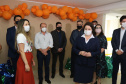 Encerramento da Campanha Paraná Piá, idealizada pela Primeira Dama do Estado, a Srª Luciana Saito Massa juntamente com a Superintendência Geral de Ação Solidária, no Hospital da Providencia em Apucarana, nesta quinta-feira(15).O objetivo da Campanha foi arrecadar brinquedos que foram entregues em comemoração ao dia das crianças. 15/10/2020 - Foto: Geraldo Bubniak/AEN