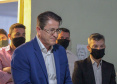 O Governo do Estado, por meio da Secretaria da Segurança Pública do Departamento Penitenciário (Depen), inaugurou nesta quinta-feira (15) a Cadeia Pública Feminina de Londrina. Totalmente reestruturado, o novo espaço, localizado no antigo 3º Distrito Policial, conta com 176 vagas e espaços mais adequados para a custódia de mulheres presas da região Norte.Foto:SESP