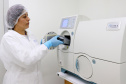 Para aprimorar a qualidade das análises e ensaios tecnológicos o Instituto de Tecnologia do Paraná (Tecpar) adquiriu uma série equipamentos que conferem mais eficiência, precisão e agilidade aos processos de trabalho. Os novos aparelhos, que totalizam um investimento de cerca de R$ 600 mil, foram adquiridos por meio de incentivos do Sistema Brasileiro de Tecnologia (Sibratec), com recursos da Financiadora de Estudos e Projetos (Finep). Foto:Tecpar