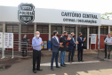 Nova Delegacia de Homicídios e Central de Flagrantes são inauguradas em Maringá. Foto: SESP