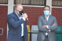 Nova Delegacia de Homicídios e Central de Flagrantes são inauguradas em Maringá. Foto: SESP