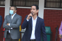 Nova Delegacia de Homicídios e Central de Flagrantes são inauguradas em Maringá. Foto: SESP
