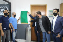 Nova Delegacia de Homicídios e Central de Flagrantes são inauguradas em Maringá. Foto: SESP