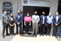 Nova sede da Corregedoria da Polícia Civil de Maringá é inaugurada.Foto: SESP