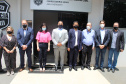 Nova sede da Corregedoria da Polícia Civil de Maringá é inaugurada.Foto: SESP