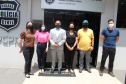 Nova sede da Corregedoria da Polícia Civil de Maringá é inaugurada.Foto: SESP