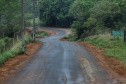 Primeira estrada rural de Mariópolis ganha asfalto.Foto: Jose Fernando Ogura/AEN
