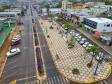 Um investimento de R$ 650.223,54 da Secretaria de Desenvolvimento Urbano e Obras Públicas também está tirando do papel um espaço fundamental para cidades desse porte: uma praça municipal. Ela fica entre a Avenida Brasil, a Alameda Cinco e as ruas Quatro e Cinco, a apenas seis quadras da PRC-280, principal corredor de exportação do Sudoeste do Paraná. Foto: José fernando Ogura/AEN