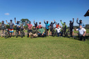 Campos Gerais tem potencial para atividades de cicloturismo. Foto:SEDEST