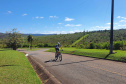 Campos Gerais tem potencial para atividades de cicloturismo. Foto:SEDEST