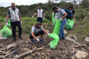 O projeto Um Dia no Parque começou neste domingo (18) em seis Unidades de Conservação (UCs) do Paraná, com atividades diferenciadas de conscientização ambiental. A ação é do Instituto Água e Terra (IAT), órgão vinculado à Secretaria de Estado do Desenvolvimento Sustentável e do Turismo, em parceria com a Rede Pró-UC, a Coalizão Pró-Unidades de Conservação e apoio da Águas Ouro Fino. Foto:SEDEST