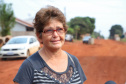 Bernadete Precoma Fachinello, moradora do Jardim Araçá, em Assis Chateaubriand, no Oeste do Estado. 