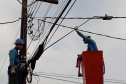 Nova iluminação levará mais segurança para o município de Alto Piquiri. Foto:SEDU