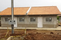 Três empreendimentos habitacionais em construção em Prudentópolis, na região Centro-Sul do estado, foram vistoriados pela equipe técnica da Cohapar e prefeitura nesta semana. As obras estão localizadas na Vila Torres (25 moradias), Vila Palmeira (40) e Vila Santana (89). Os investimentos somam R$ 12,5 milhões em recursos do próprio Governo do Estado e de um financiamento internacional obtido junto ao Banco Interamericano de Desenvolvimento.

Foto: Fábio Ortigara