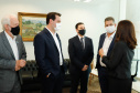 A Gelprime, empresa do grupo Vancouros, anunciou nesta terça-feira (20) um investimento de cerca de R$ 300 milhões em um complexo industrial em Ibiporã, no Norte do Paraná.  A assinatura do acordo com a Secretaria da Fazenda aconteceu no Palácio Iguaçu e contou com a participação do governador Carlos Massa Ratinho Junior e do presidente da empresa, Edson Vanzella Pereira de Souza.