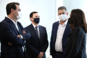 A Gelprime, empresa do grupo Vancouros, anunciou nesta terça-feira (20) um investimento de cerca de R$ 300 milhões em um complexo industrial em Ibiporã, no Norte do Paraná. A assinatura do acordo com a Secretaria da Fazenda aconteceu no Palácio Iguaçu e contou com a participação do governador Carlos Massa Ratinho Junior e do presidente da empresa, Edson Vanzella Pereira de Souza.