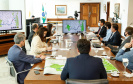 A Companhia de Saneamento do Paraná (Sanepar) e a Coordenação da Região Metropolitana de Curitiba (Comec) apresentaram ao governador Carlos Massa Ratinho Junior, nesta terça-feira (20), um projeto de preservação ambiental ao longo do trecho do Rio Iguaçu que corta a Região Metropolitana de Curitiba (RMC).