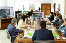 A Companhia de Saneamento do Paraná (Sanepar) e a Coordenação da Região Metropolitana de Curitiba (Comec) apresentaram ao governador Carlos Massa Ratinho Junior, nesta terça-feira (20), um projeto de preservação ambiental ao longo do trecho do Rio Iguaçu que corta a Região Metropolitana de Curitiba (RMC).