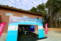 Promovido pela Invest Paraná, rodada de negócios reúne quem compra e quem vende produtos e serviços no município para facilitar investimentos que gerem emprego e renda. Participam 25 empresas âncoras e 75 pequenas empresas.

Foto: Camila Tonett.