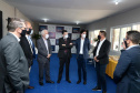 Promovido pela Invest Paraná, rodada de negócios reúne quem compra e quem vende produtos e serviços no município para facilitar investimentos que gerem emprego e renda. Participam 25 empresas âncoras e 75 pequenas empresas.

Foto: Camila Tonett.